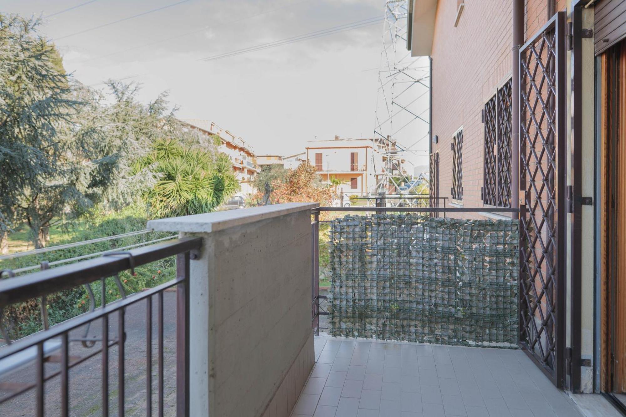 Casa Ghandi Vicino A Roma Con Box Auto E Wi-Fi Monterotondo  Esterno foto