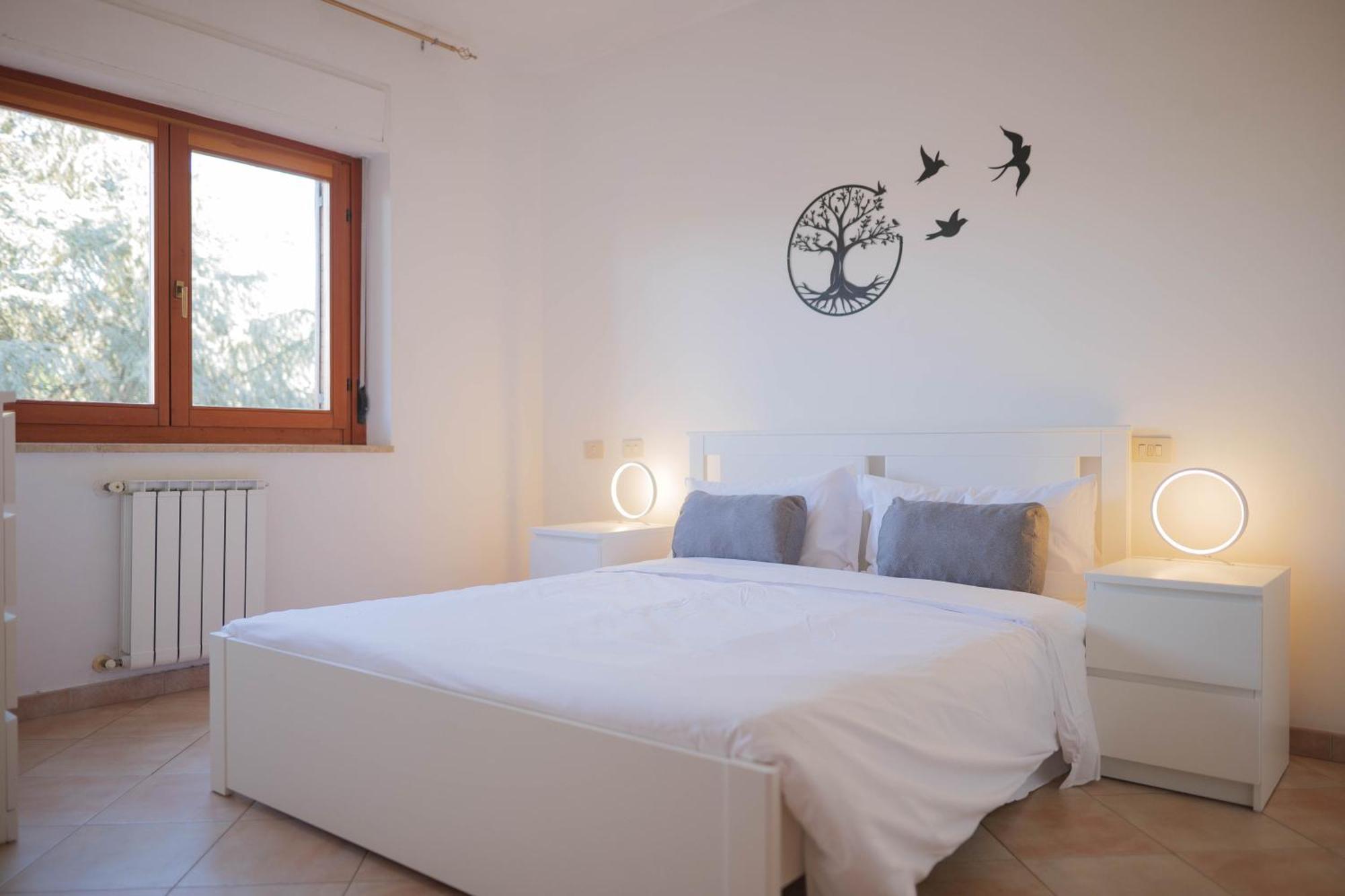 Casa Ghandi Vicino A Roma Con Box Auto E Wi-Fi Monterotondo  Esterno foto